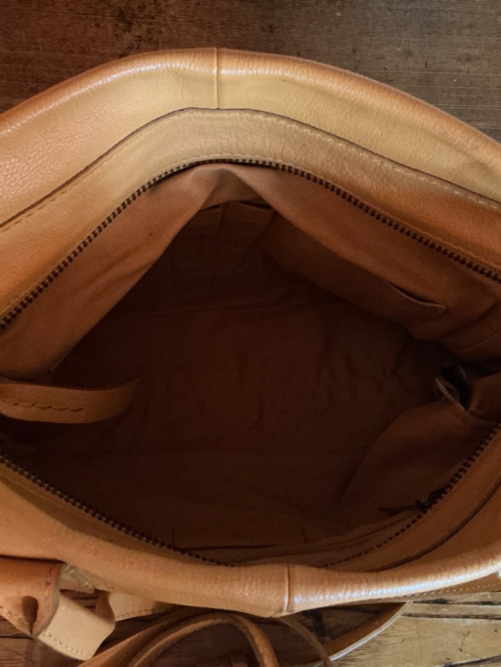 Frye Leather Crossbody - Picture 3 of 5